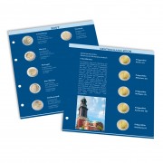 Leuchtturm 343295 Complemento-suplemento para álbum NUMIS, de 2 Euros 2012/2013