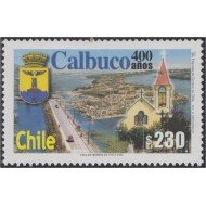 Chile 1633 2002 400 Años de la Ciudad de Calbuco MNH