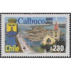 Chile 1633 2002 400 Años de la Ciudad de Calbuco MNH Chile 1633 2002 400 Años de la Ciudad de Calbuco MNH