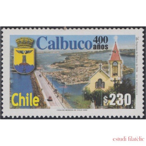 Chile 1633 2002 400 Años de la Ciudad de Calbuco MNH