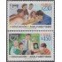Chile 1642/43 2002 Serie América UPAEP. Educación y alfabetismo MNH