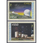 Chile 1646/47 2002 Observatorios MNH