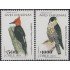 Chile 1656/57 2003 Serie Corriente. Pájaros Chilenos MNH