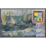 Chile 1658 2003 150 Años de la Ciudad de Puerto Mont MNH