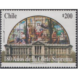Chile 1664 2003 180 Años de la Corte Suprema MNH Chile 1664 2003 180 Años de la Corte Suprema MNH