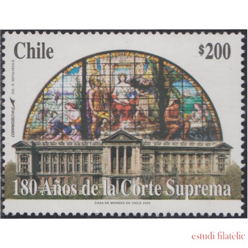 Chile 1664 2003 180 Años de la Corte Suprema MNH