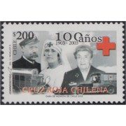 Chile 1665 2003 100° de la Cruz-Roja MNH