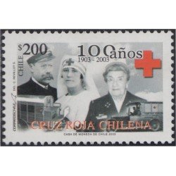 Chile 1665 2003 100° de la Cruz-Roja MNH Chile 1665 2003 100° de la Cruz-Roja MNH