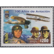 Chile 1668 2003 100° de la aviación MNH