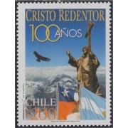 Chile 1669 2004 100° de la Estatua de Cristo Redentor MNH