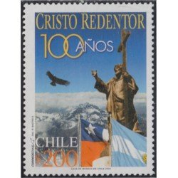 Chile 1669 2004 100° de la Estatua de Cristo Redentor MNH Chile 1669 2004 100° de la Estatua de Cristo Redentor MNH