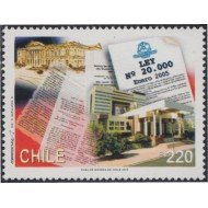 Chile 1680 2005 Lucha contra las drogas MNH