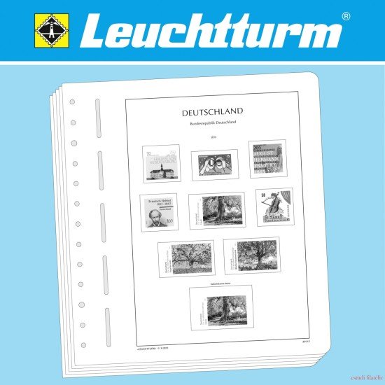 Leuchtturm 347698 Suplemento Francia 2014 Leuchtturm 347698 Suplemento Francia 2014