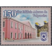 Chile 1692 2005 150 Años el Edificio regional de aduanas MNH
