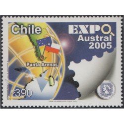 Chile 1697 2007 ExpoAustral MNH Chile 1697 2007 ExpoAustral MNH