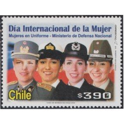 Chile 1703 2006 Día Mundial de la Mujer MNH Chile 1703 2006 Día Mundial de la Mujer MNH