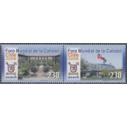 Chile 1715/16 2006 50 Años de la universidad católica del Norte MNH