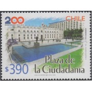 Chile 1717 2006 200 Años de la Plaza de la Ciudadanía MNH