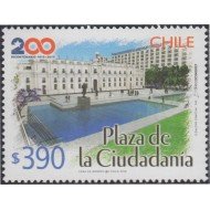 Chile 1717 2006 200 Años de la Plaza de la Ciudadanía MNH