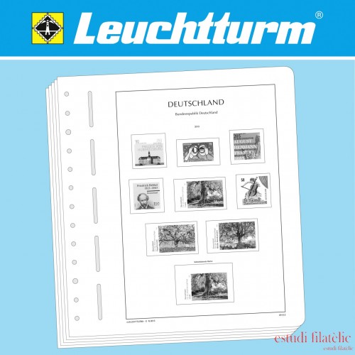 Leuchtturm 353718 Suplemento España 2015