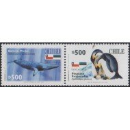 Chile 1728/29 2006 Fauna Antártica MNH