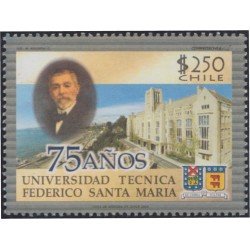 Chile 1730 2006 75 Años de la Universidad técnica Federico Santa Maria MNH Chile 1730 2006 75 Años de la Universidad técnica Federico Santa Maria MNH