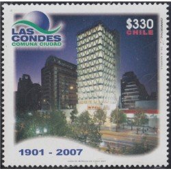Chile 1747 2007 106 Años de la Comuna Las Condes MNH Chile 1747 2007 106 Años de la Comuna Las Condes MNH