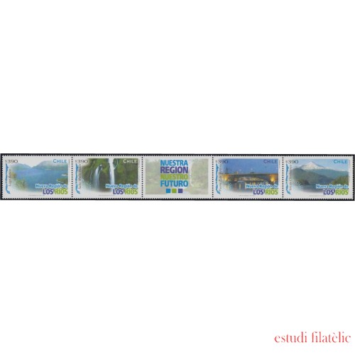 Chile 1756/59 2007 Nueva Región de Los Ríos MNH