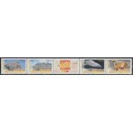 Chile 1760/63 2007 Nueva Región de Arica y Parinacota MNH