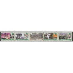 Chile 1778/81 2007 100° de la Reserva Natural e Malleco MNH Chile 1778/81 2007 100° de la Reserva Natural e Malleco MNH