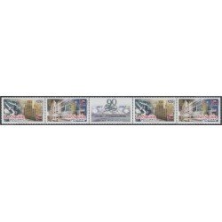 Chile 1782a/83a 2007 90 Años del Periódico La Nación Entrecintas MNH Chile 1782a/83a 2007 90 Años del Periódico La Nación Entrecintas MNH