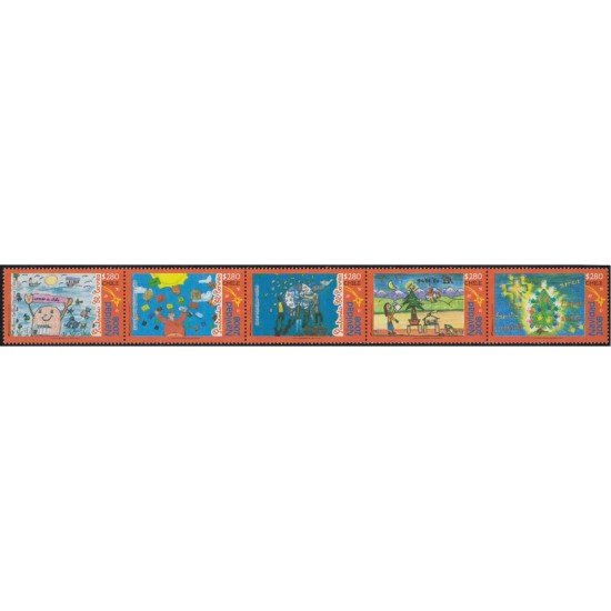 Chile 1875/79 2008 Navidad  MNH