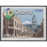 Chile 1880 2008 450 Años de la Ciudad de Osorno  MNH