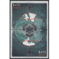 Chile 1884/85 2009 Preservar las Regiones Polares y los glaciares  MNH