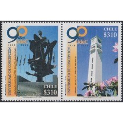 Chile 1902/03 2009 Universidad de la Concepción MNH Chile 1902/03 2009 Universidad de la Concepción MNH