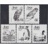 Chile 1906/10 2009 Fauna Aves protegidas MNH