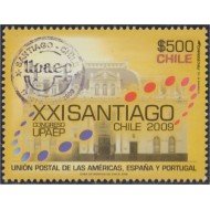 Chile 1911 2009  XXI Congreso de la UPAEP  MNH