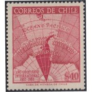 Chile 275 1958 Año geofísico Internacional MNH
