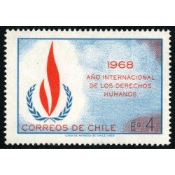 Chile 340 1969 Derechos del hombre MNH Chile 340 1969 Derechos del hombre MNH