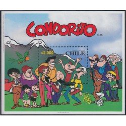 Chile HB 61 2000 Condorito. Personajes Infantiles MNH Chile HB 61 2000 Condorito. Personajes Infantiles MNH