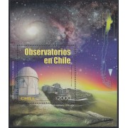 Chile HB 71 2002 Observatorios MNH