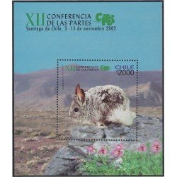 Chile HB 72 2002 12º Conferencia de las Partes MNH Chile HB 72 2002 12º Conferencia de las Partes MNH