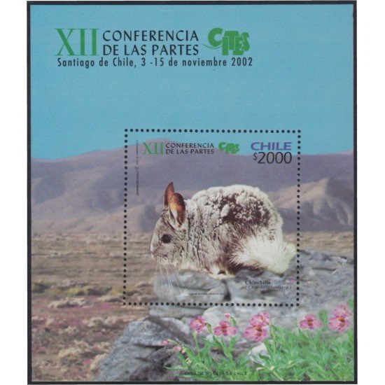 Chile HB 72 2002 12º Conferencia de las Partes MNH