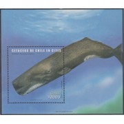 Chile HB 73 2002 Fauna Protegida. Cetáceos MNH