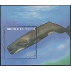 Chile HB 73 2002 Fauna Protegida. Cetáceos MNH Chile HB 73 2002 Fauna Protegida. Cetáceos MNH