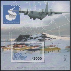 Chile HB 78 2009 Expo Antártica MNH Chile HB 78 2009 Expo Antártica MNH