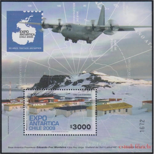 Chile HB 78 2009 Expo Antártica MNH