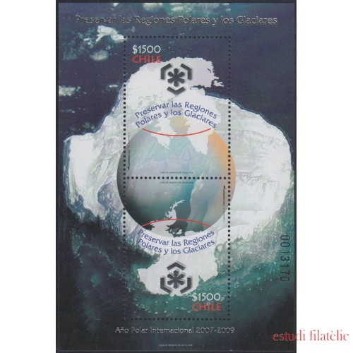 Chile HB 79 2009 Preservar las Regiones Polares y los glaciares MNH