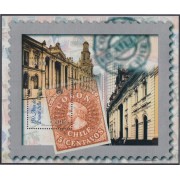 Chile HB 74 2003 150 Años del primer sello postal de Chile MNH