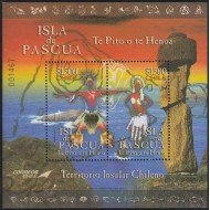 Chile HB 77 2008 Isla de Pascua MNH